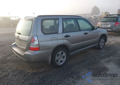 2007 Subaru Forester Sports 2.5X из США, поврежденный, VIN JF1SG63677H746129